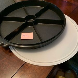 Tupperware Relish Tray